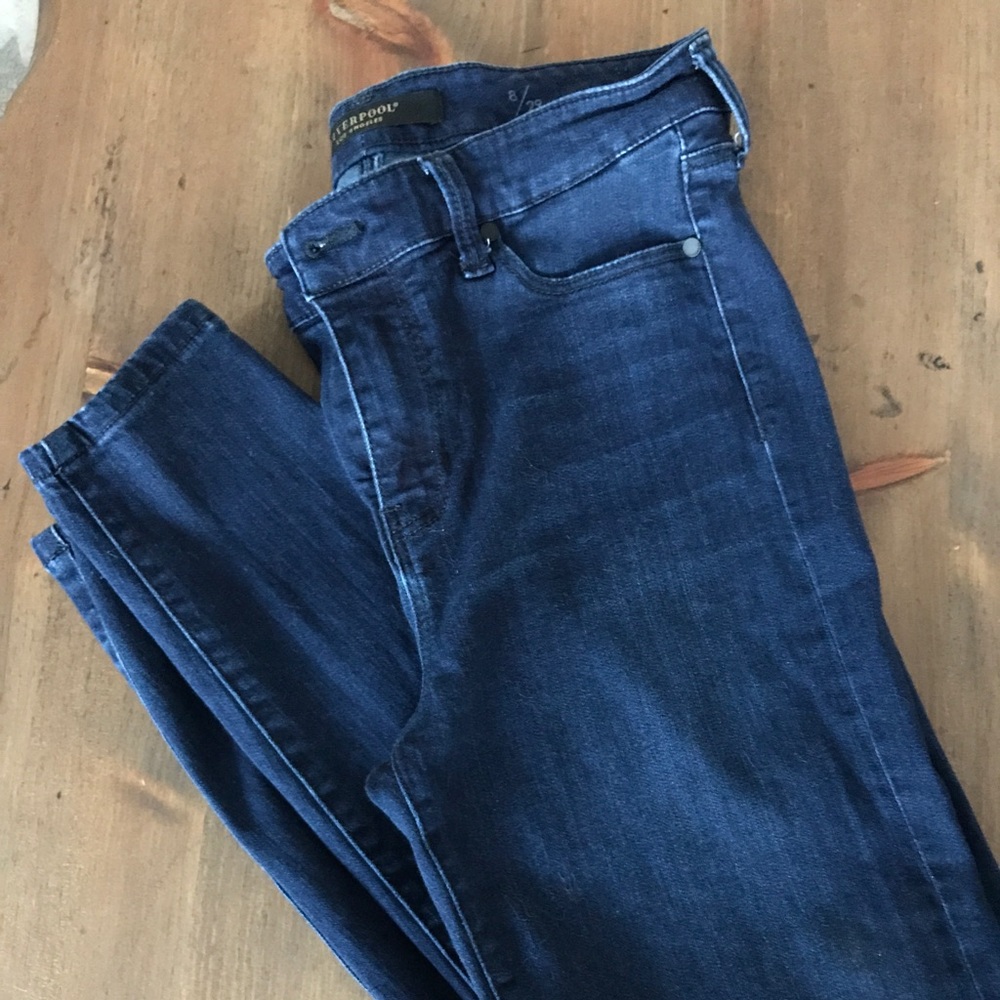 Liverpool Penny Skinny Ankle Jeans Size 8